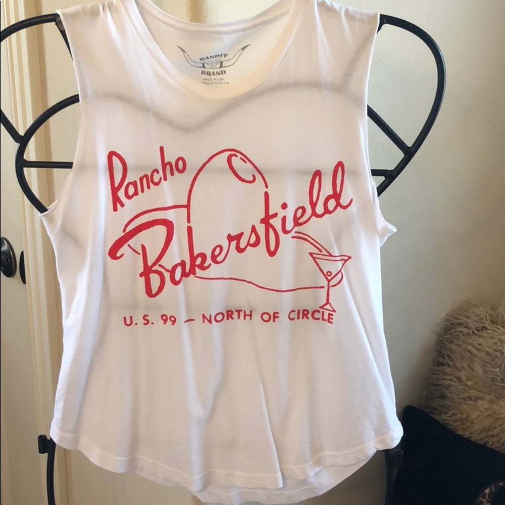 Bandit Brand Tank